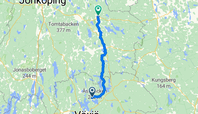 Rottne - Eksjö