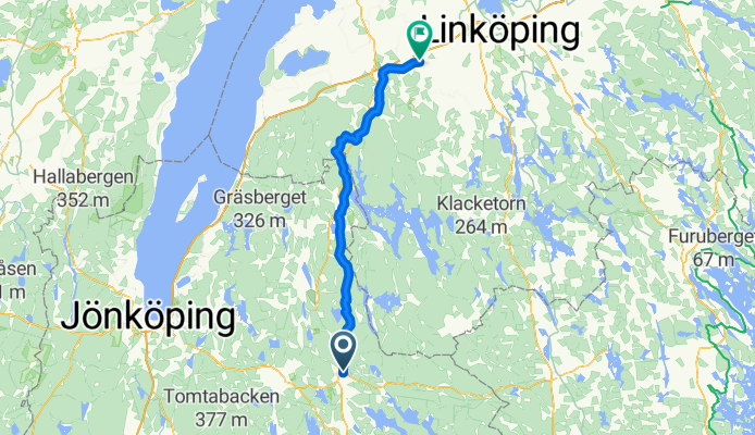 Eksjö - Mantorp