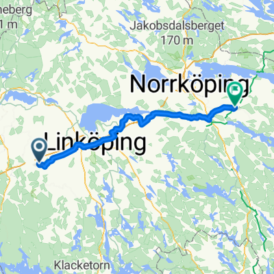 Mantorp - Söderköping