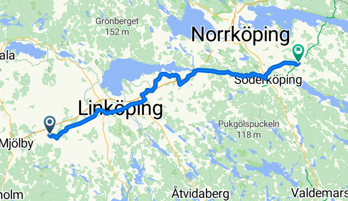 Mantorp - Söderköping
