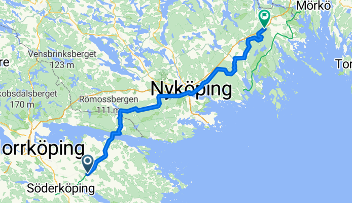 Söderköping - Vagnhärad