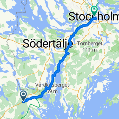 Vagnhärad - Stockholm