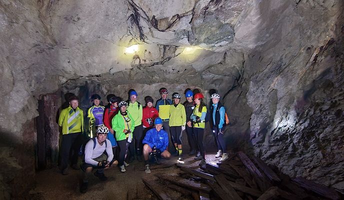 Foto 1 de la ruta de Bikemap "Madaras park do Hnilčík a späť." Foto 1 de la ruta de Bikemap "Madaras park do Hnilčík a späť."