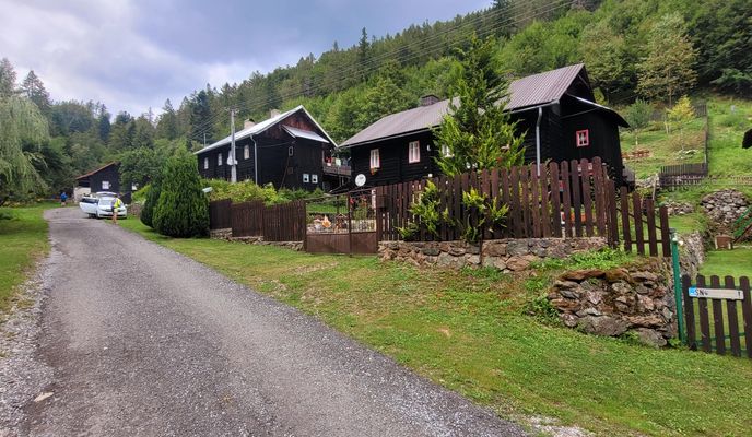 Foto 2 de la ruta de Bikemap "Madaras park do Hnilčík a späť." Foto 2 de la ruta de Bikemap "Madaras park do Hnilčík a späť."