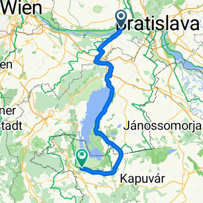 Bad Deutsch-Altenburg - Groß-Zinkendorf