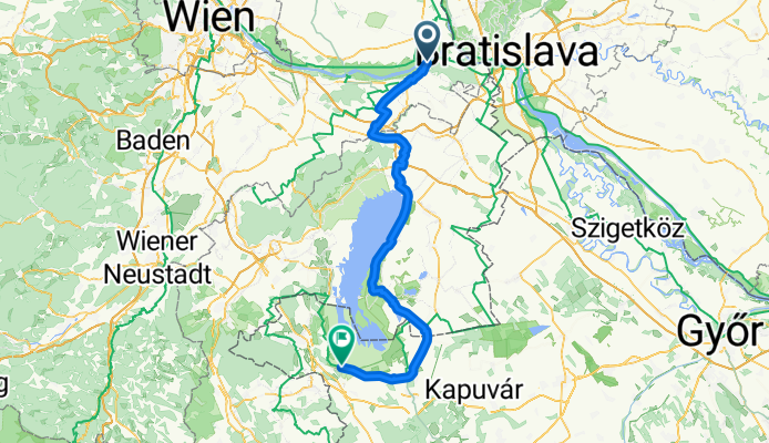 Bad Deutsch-Altenburg - Groß-Zinkendorf