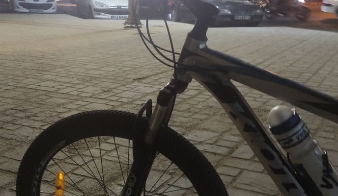 Photo 1 of the Bikemap route "اولین دوچرخه سواری"