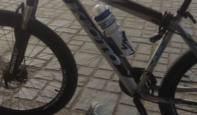 Photo 2 of the Bikemap route "اولین دوچرخه سواری"
