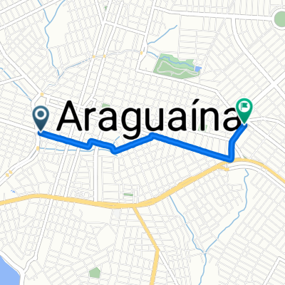 QD S18, Araguaína a QD 38, Araguaína