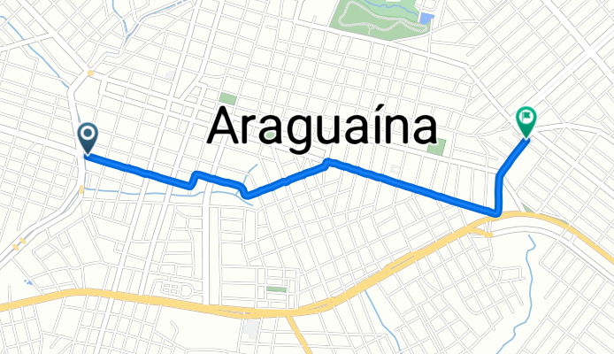 QD S18, Araguaína a QD 38, Araguaína