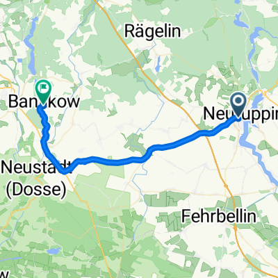 Von Neuruppin bis Wusterhausen/Dosse