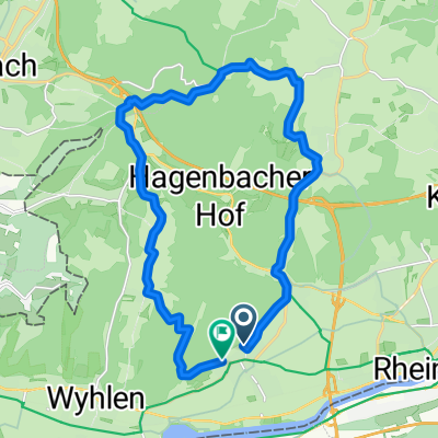 Herten - Ottwangen - Ruhrberg - Herten