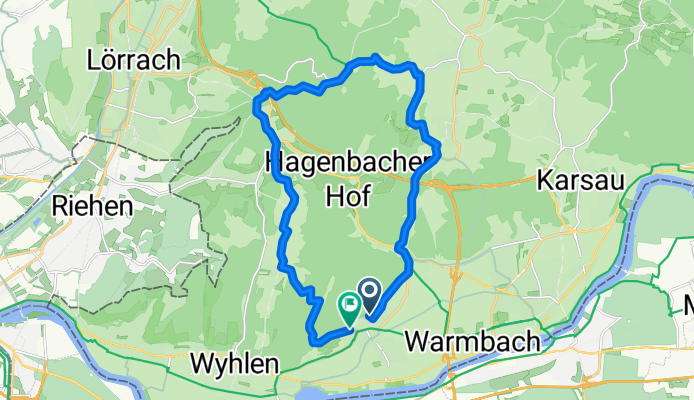 Herten - Ottwangen - Ruhrberg - Herten