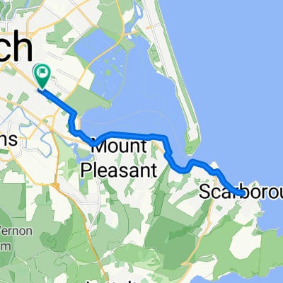 Linwood Avenue to Linwood Avenue