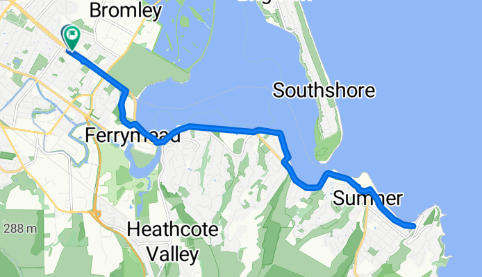 Linwood Avenue to Linwood Avenue