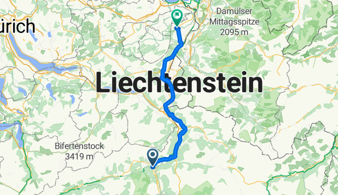 Bonaduz - Altstätten