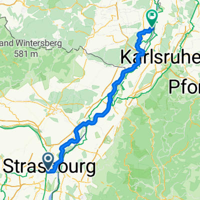 Strasbourg - Leimersheim