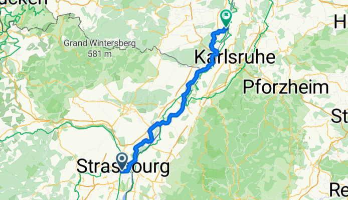 Strasbourg - Leimersheim