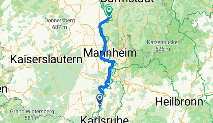 Leimersheim - Gernsheim