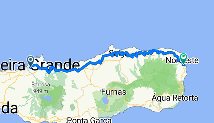 Rabo de Peixe - Furnas
