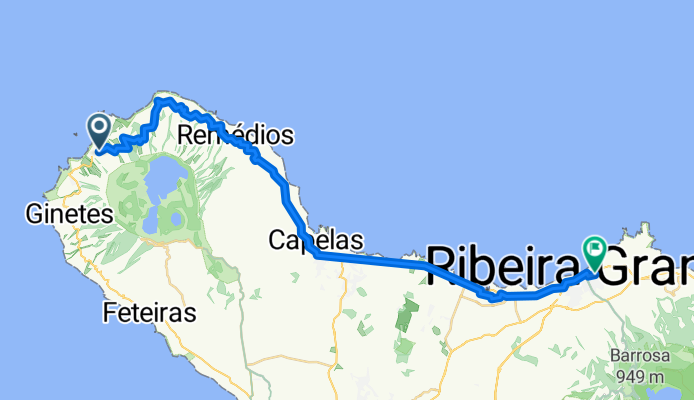 Arrifes - Rabo de Peixe