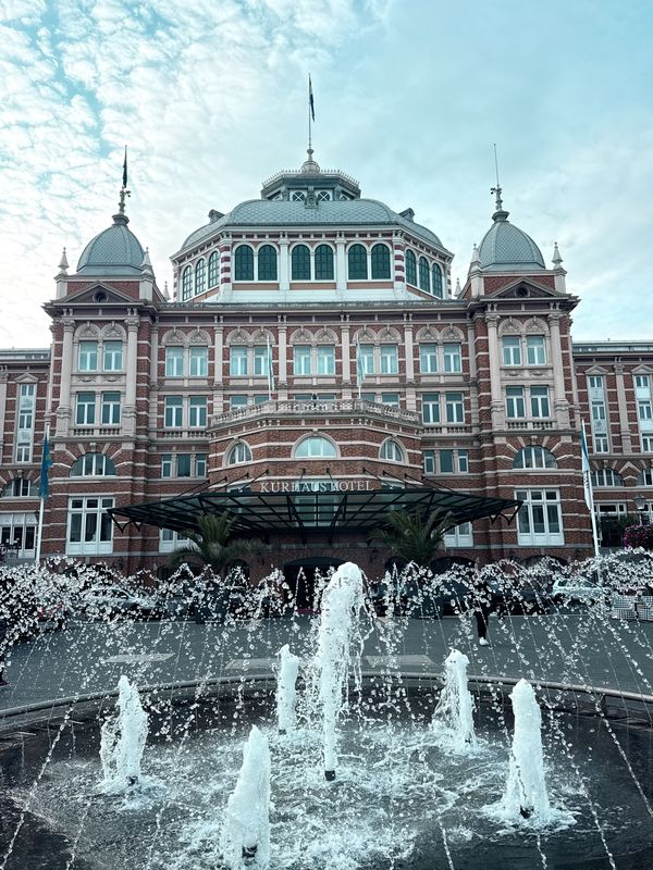 Westersingel, Rotterdam à Egelantiersgracht, Amsterdam
