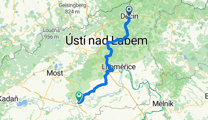 Eger - Karlsbad