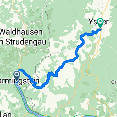 Sarmingstein nach Altenmarkt