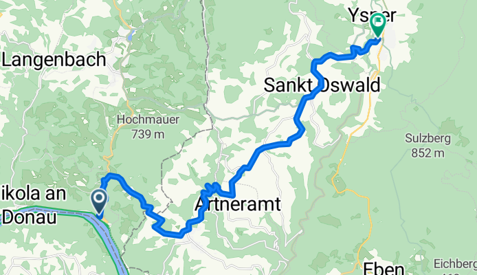 Sarmingstein nach Altenmarkt