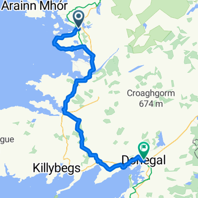 An Clochán Liath - Donegal