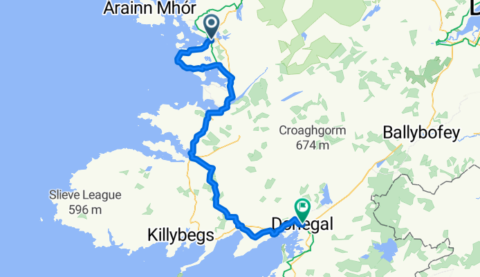 An Clochán Liath - Donegal