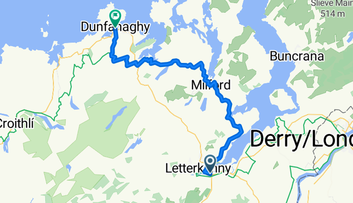 Letterkenny - Dunfanaghy