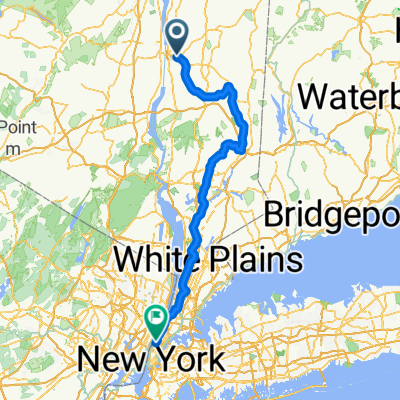 From Poughkeepsie to New York