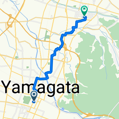木の実町, 山形市へ立谷川2丁目, 山形市