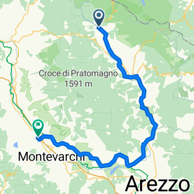 Stia - San Giovanni Valdarno