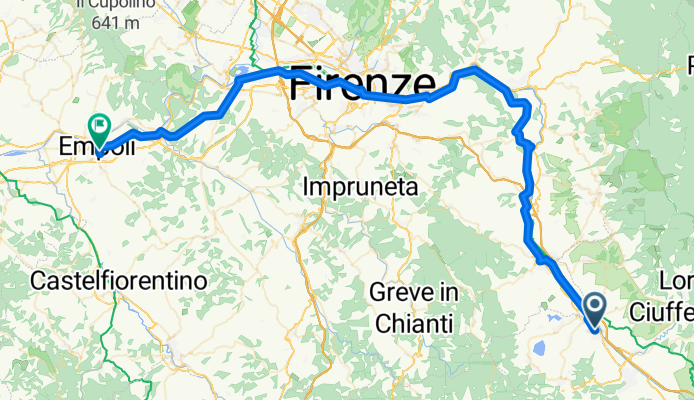 San Giovanni Valdarno - Empoli