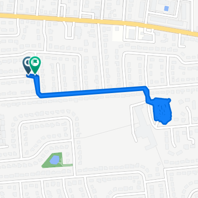 Edward St, Bethpage to Edward St, Bethpage