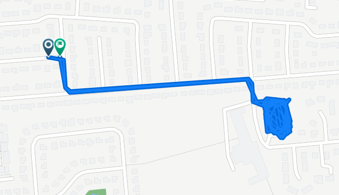 Edward St, Bethpage to Edward St, Bethpage