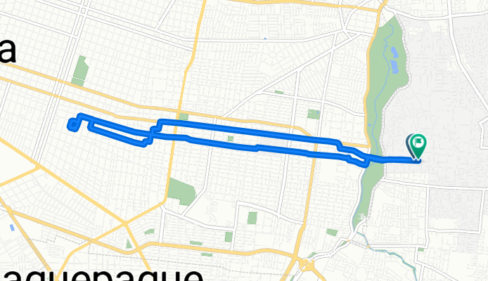 De Prolongacion Gonzalez ortega 51b a Prolongacion Gonzalez ortega 51b