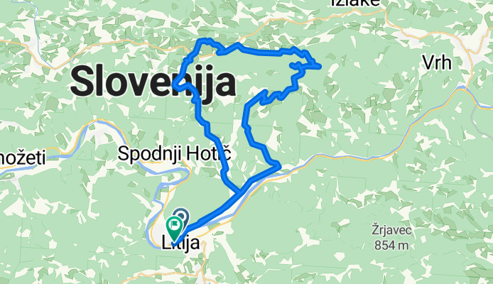 LITIJA-ZASAVSKA GORA -LITIJA