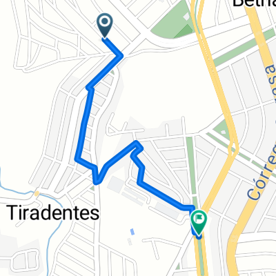 De Rua Roterdan a Av. Selim José de Sales