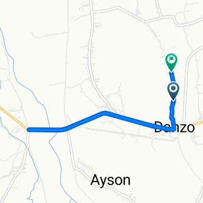 Tagumbao, Gerona to Tagumbao, Gerona