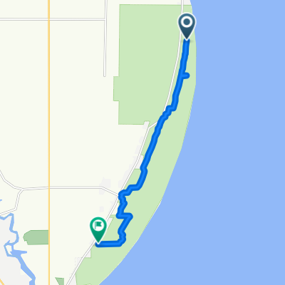 Swales Nature Trail, Two Rivers to CTH-O, Two Rivers