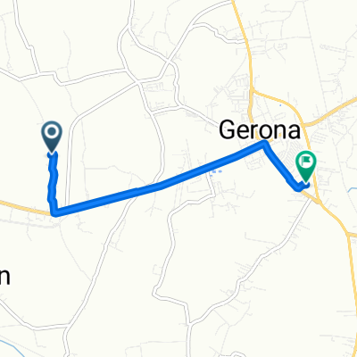 Tagumbao, Gerona to San Antonio, Gerona
