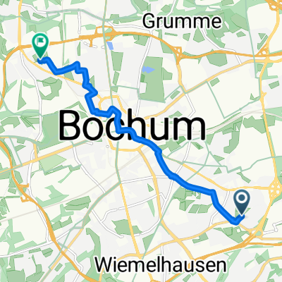 Goyer Busch, Bochum nach Dorstener Straße, Bochum
