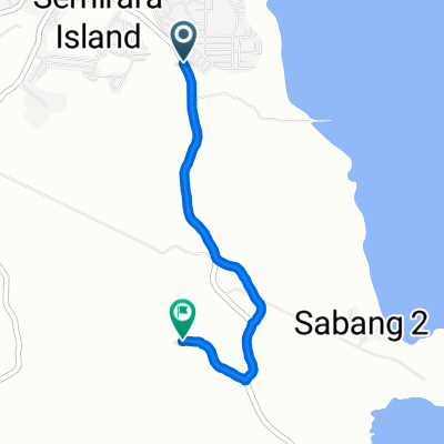 Relaxed route