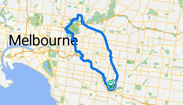 Solway Ward, Ashburton to Solway St, Ashburton