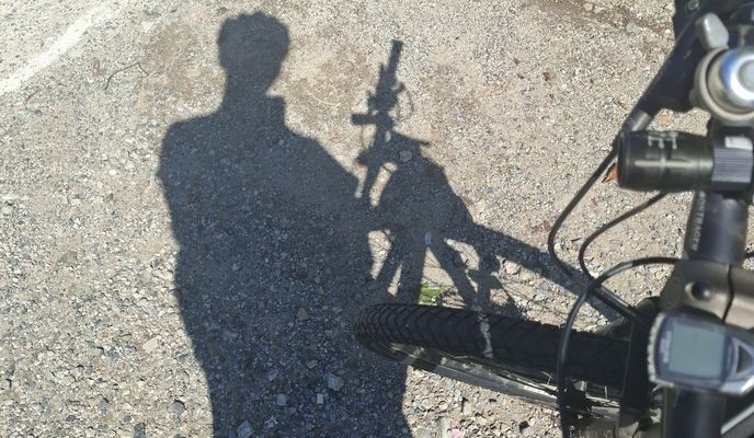 Photo 2 of the Bikemap route "다사읍Ph0]으로 라우팅"