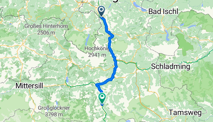 Hallein - Bad Hofgastein