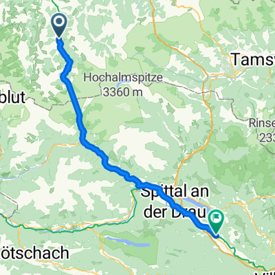 Bad Hofgastein - Paternion